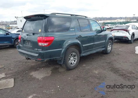 2006 Toyota Sequoia Limited V8 from USA, damaged, VIN 5TDBT48A76S262222